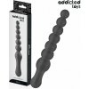 Addicted toys double anal massager silicone 24 cm