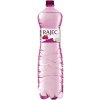 Pramenitá voda Rajec ochutená - malina jemne sýtená 6 x 1,5 ℓ