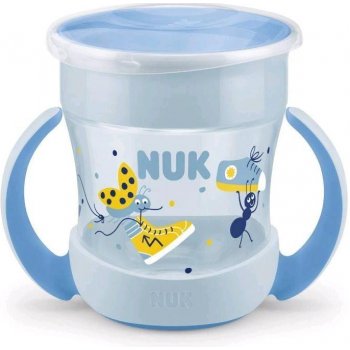 Nuk hrnček Mini Magic Cup 160ml ružová