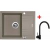 Akčný set Sinks LINEA 600 XC Truffle + batéria VITALIA černá