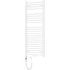 Mexen Pluton, elektrické vykurovacie teleso 1200x500 mm + vykurovacia tyč 600 W, biela, W106-1200-500-2600-20