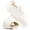 TENISKY GANT AVONA WHITE/ROSE GOLD