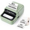 Tlačiareň štítkov Niimbot B21S Smart + role štítků (1AC13032012) zelený