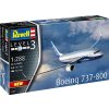 Revell Boeing B737-800 Plastic ModelKit letadlo 03809 1:288