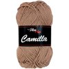 Vlna - Hep Příze Camilla 8223 krémově hnědá