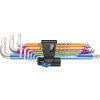 Wera 3950/9 Hex-Plus Multicolour HF Stainless 1 imbus sada kľúčov 05022699001