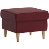 Taburet KING bordó - MALMO 63