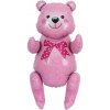 Cakesicq Fóliový balón ružový medvedík 81,5cm