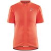 Craft CORE Endur Lumen W 1913172 dámsky cyklistický dres - oranžová (825000) - L