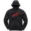 Alpinestars Ageless II fleece čierna / červená