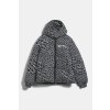 BUNDA KARL LAGERFELD JEANS KLJ MONOGRAM PUFFER BLACK