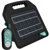 Prenosný solárny RF zdroj pre elektrický ohradník fencee solar DUO RF SDX08 s ovládačom Agrofortel