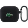 Lacoste Liquid Silicone Croc Logo Púzdro pre AirPods 3 Pro čierne 57983128170