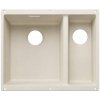 Blanco Subline 340/160 Silgranitový drez, 56x46 cm, drez vľavo, jemná biela 527820