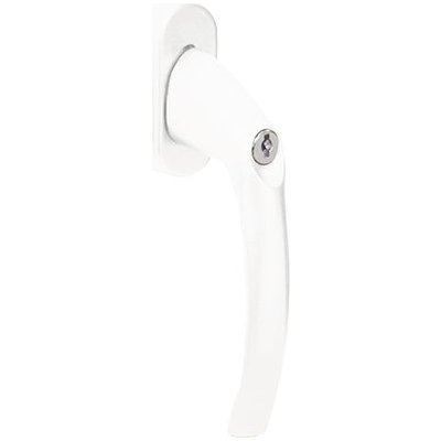 Richter RHW-L 009 F9016 zamykateľná biela 2 ks