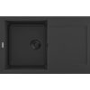 Reginox Granitový drez Reginox Bari 10, R40324, Nero Black R40324