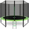 Aga SPORT PRO Trampolína 305 cm Light Green + ochranná sieť