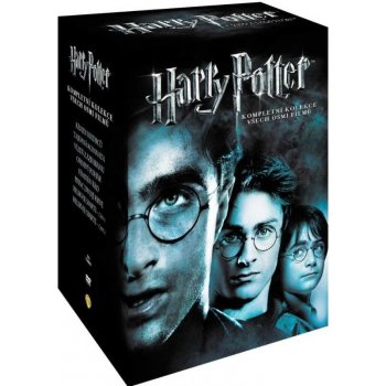 Filmové MAGIC BOX, A.S. Harry Potter kolekce roky 1-7 16DVD