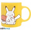 AbyStyle Pokémon Keramický hrnček Chibi Pikachu 320 ml