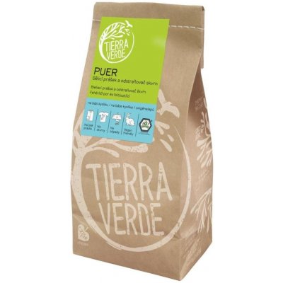 Puer – bieliaci prášok a odstraňovač škvŕn na báze kyslíka Tierra Verde 1 kg