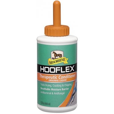 Absorbine Hooflex kondicionér na kopytá flaša so štětcom 355 ml