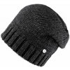Zimná čiapka unisex - šedá tmavá