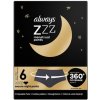 Always ZZZ Nočné jednorazové menštruačné nohavičky 3 ks