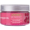 Dermacol Aroma Moment cukrový peeling divoká malina 200 ml
