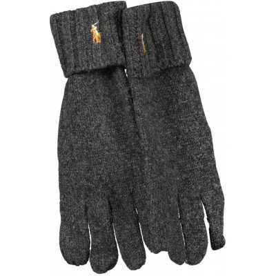 Ralph Lauren štýlové pánske rukavice sivé