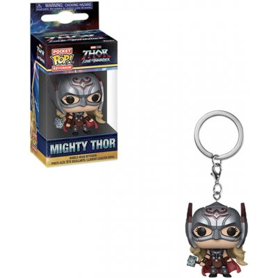 Funko POP! Keychain - Thor Love and Thunder - Mighty Thor
