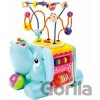 Bino 84212 motorická kocka slon