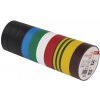 EMOS Izolačná páska PVC 15mm / 10m, farebný mix, balenie 10ks