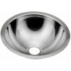 Sapho Zápustné umývadielko nerezové, priemer 305 mm SPH 13028.B