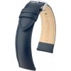 Tmavo modrý kožený remienok Hirsch Kent L 01002080-2 (Teľacina) 20 mm