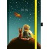 Týdenní diář 2026 A5 Art Malý princ s gumičkou - autor neuvedený