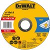 DT3506 DEWALT 10KS ŘEZNÝCH KOTOUČŮ NA NEREZ 115 X 1,0MM