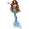 Mattel Disney Malá morská víla Ariel s trblietavou plutvou, HLX08 (mHLX08)