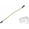 Hitec 4609 S predlžovací kábel 15cm JR krútený silný pozlátené kontakty
