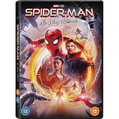 Spider-Man: Bez domova - DVD