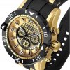 Značkové zlaté pánske hodinky Invicta Pro Diver 23705