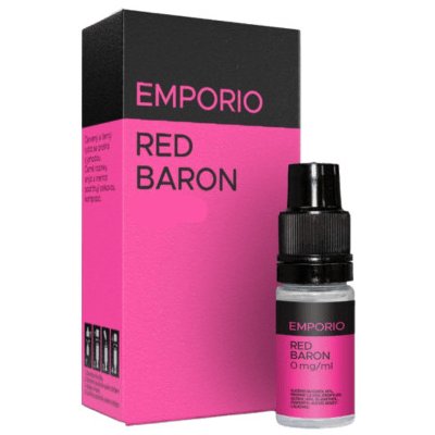 E-liquid EMPORIO Red Baron 10ml - 18mg