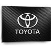 Sablio Obraz Toyota Carbon - 90x60 cm
