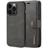 DG.Ming 2v1 odnímateľné flipové púzdro pre iPhone 16 Pro Max - šedé - možnosť vrátiť tovar ZADARMO do 30tich dní