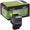 Lexmark 70C20K0 čierny (black) originálny toner