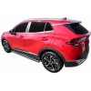 J&J AUTOMOTIVE Nerezové bočné rámy Kia Sportage NQ5 od 2022 Black