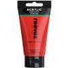 Reeves Akrylová farba červená 75 ml Reeves