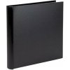 WALTHER Fun, fotoalbum na fotorožky, šitý, 100 strán, čierny