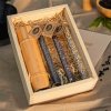 CMpepper Luxusné darčekové balenie Kampotského korenia (3x24g)