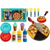 Lean Toys Pizza a zmrzlina sada 20 prvkov