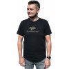 Giants Fishing Tričko Pánske Čierne Camo Logo - Veľkosť XL